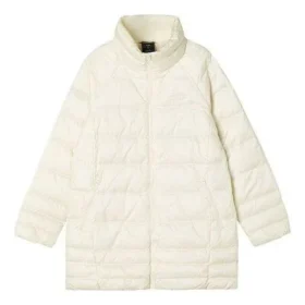 Chaqueta larga informal de plumón «Multicolor»