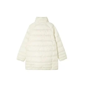 Chaqueta larga informal de plumón «Multicolor»