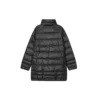 Chaqueta larga informal de plumón «Multicolor»