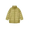 Chaqueta larga informal de plumón «Multicolor»