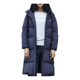 Chaqueta larga informal de plumón «Navy»