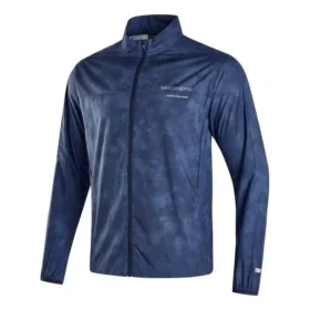 Chaqueta ligera de manga larga tejida con protección solar «Azul» Chaqueta ligera de manga larga tejida con protección solar «Azul»