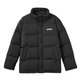 Chaqueta ligera de plumón tejida «Multicolor»