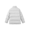 Chaqueta ligera de plumón tejida «Multicolor»