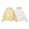 Chaqueta reversible de plumón «Multicolor»