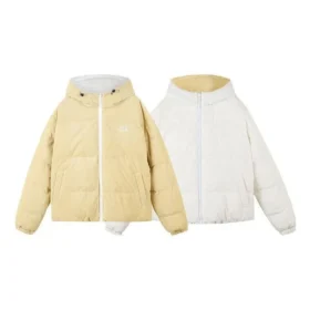 Chaqueta reversible de plumón «Multicolor»