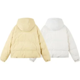 Chaqueta reversible de plumón «Multicolor»