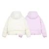 Chaqueta reversible de plumón «Multicolor»