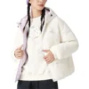 Chaqueta reversible de plumón «Multicolor»