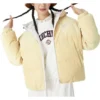 Chaqueta reversible de plumón «Multicolor»