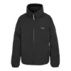 Chaqueta reversible de plumón SKX «Negro Gris Púrpura»