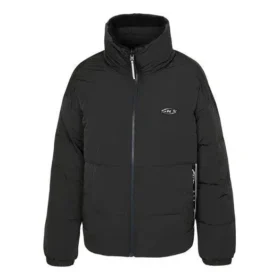 Chaqueta reversible de plumón SKX «Negro Gris Púrpura»