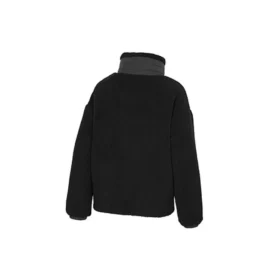 Chaqueta reversible de plumón SKX «Negro Gris Púrpura»