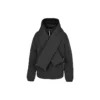 Chaqueta reversible de plumón SKX «Negro Gris Púrpura»
