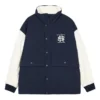 Chaqueta Skechers x ROMANTIC CROWN «Teal White»