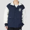 Chaqueta Skechers x ROMANTIC CROWN «Teal White»