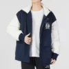 Chaqueta Skechers x ROMANTIC CROWN «Teal White»