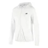 Chaqueta tejida con logo impreso «Blanco»