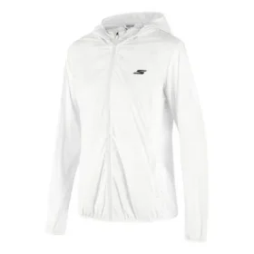 Chaqueta tejida con logo impreso «Blanco»