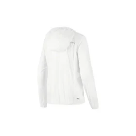 Chaqueta tejida con logo impreso «Blanco»