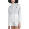 Chaqueta tejida con logo impreso «Blanco»