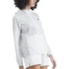 Chaqueta tejida con logo impreso «Blanco»