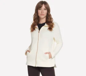 Chaqueta tipo túnica con cremallera completa GO SNUGGLE