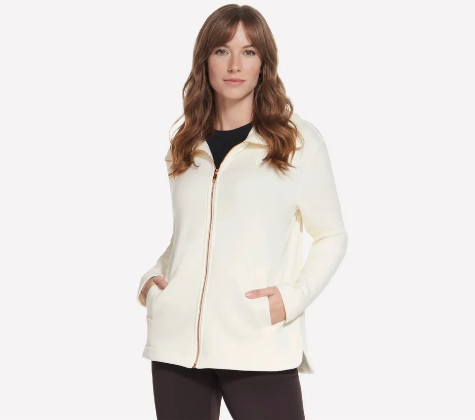 Chaqueta tipo túnica con cremallera completa GO SNUGGLE Chaqueta tipo túnica con cremallera completa GO SNUGGLE