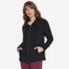 Chaqueta tipo túnica con cremallera completa GO SNUGGLE Chaqueta tipo túnica con cremallera completa GO SNUGGLE