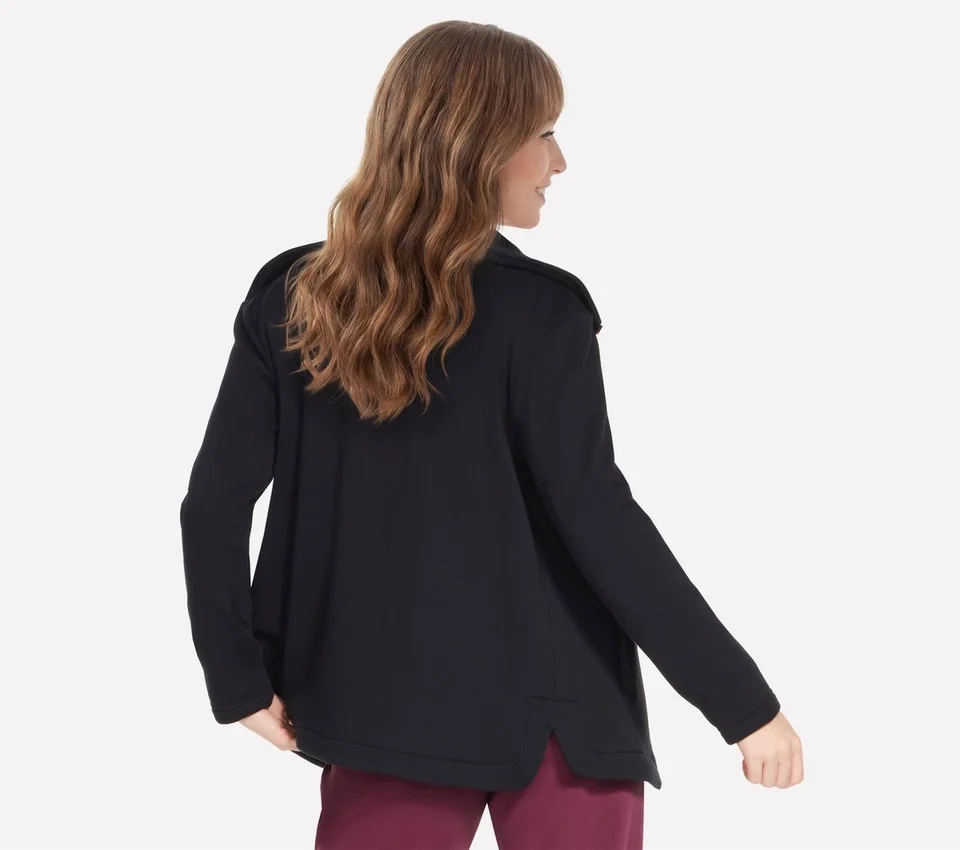Chaqueta tipo túnica con cremallera completa GO SNUGGLE Chaqueta tipo túnica con cremallera completa GO SNUGGLE