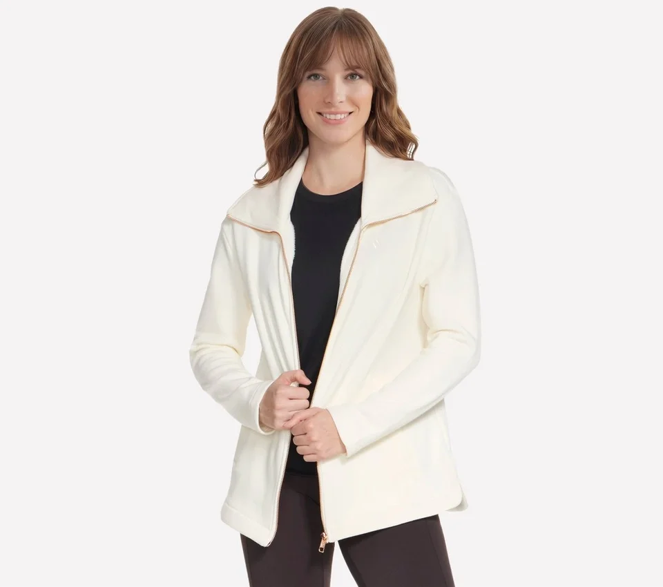 Chaqueta tipo túnica con cremallera completa GO SNUGGLE Chaqueta tipo túnica con cremallera completa GO SNUGGLE