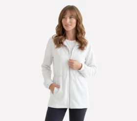Chaqueta túnica Cozy Luxe