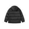 Chaqueta Waterproof con capucha de plumón «Negro»