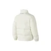 Chaqueta Waterproof de plumón con letras impresas «Blanca»