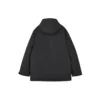 Chaqueta Waterproof de plumón con letras impresas Sports Lifestyle «Negro»