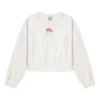 Colección de Año Nuevo: Camiseta casual de manga larga «White Red»