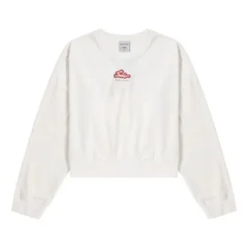 Colección de Año Nuevo: Camiseta casual de manga larga «White Red»