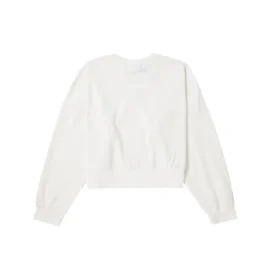 Colección de Año Nuevo: Camiseta casual de manga larga «White Red»