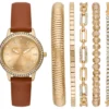 Conjunto de pulseras y reloj Conjunto de pulseras y reloj