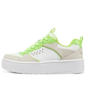 Court High «Blanco Beige Verde»