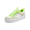 Court High «Blanco Beige Verde»