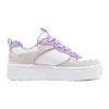 Court High «White Beige Purple»