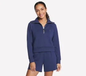 Cozy Luxe Everyday con cremallera de 1/4