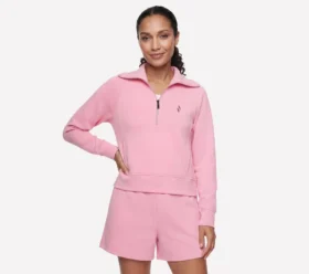 Cozy Luxe Everyday con cremallera de 1/4