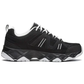 Crossbar Low-Top Negro/Blanco