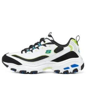 D’ Lites 1.0 «Blanco Negro Verde Neón»