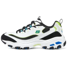 D’ Lites 1.0 «Blanco Negro Verde Neón»