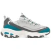 D’ Lites 1.0 «Blanco, verde azulado, gris»