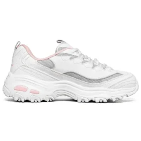 D’ Lites 1.0 GS Blanco/Gris/Rosa