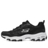 D’ Lites 1.0 low Zapatos de papá GS Negro/Blanco